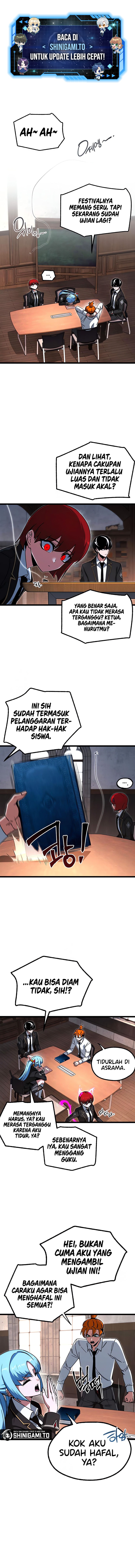 Read I Took over The Academy With a Single Sashimi Knife (ID) Manga Online