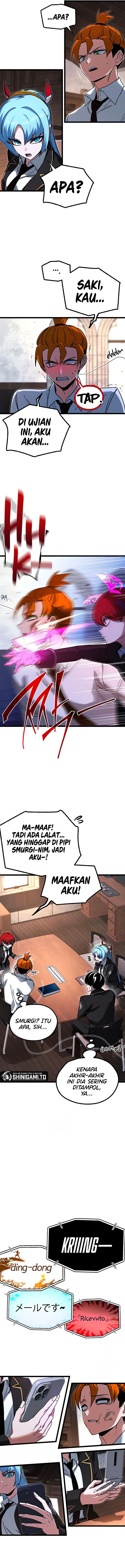 Read I Took over The Academy With a Single Sashimi Knife (ID) Manga Online