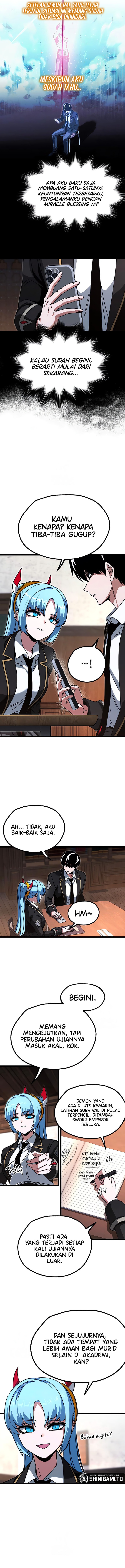 Read I Took over The Academy With a Single Sashimi Knife (ID) Manga Online