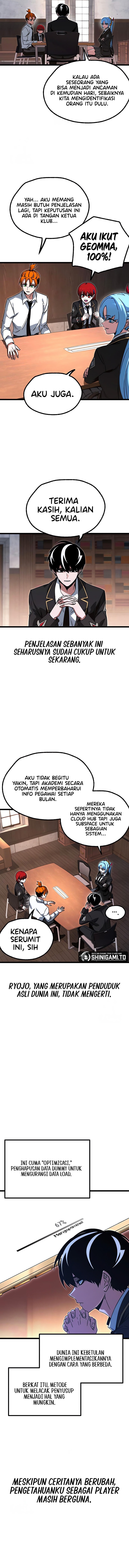 Read I Took over The Academy With a Single Sashimi Knife (ID) Manga Online