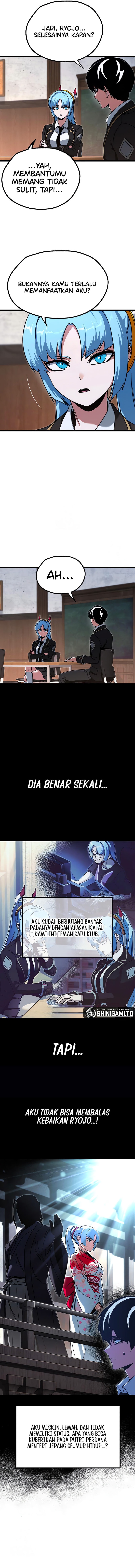 Read I Took over The Academy With a Single Sashimi Knife (ID) Manga Online