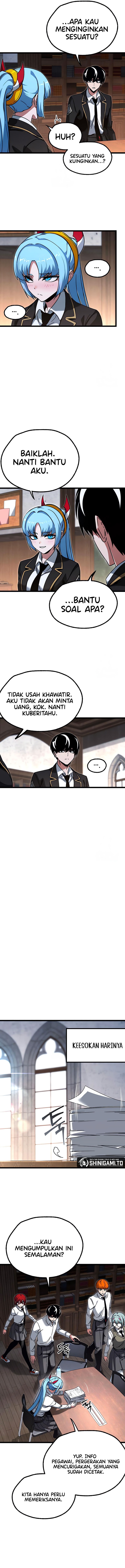 Read I Took over The Academy With a Single Sashimi Knife (ID) Manga Online