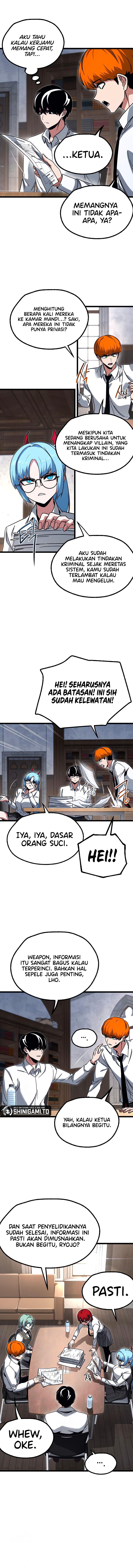 Read I Took over The Academy With a Single Sashimi Knife (ID) Manga Online