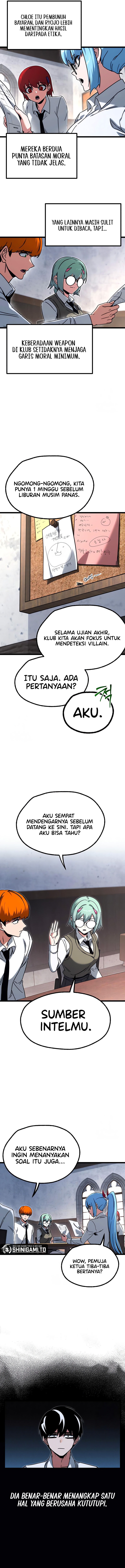 Read I Took over The Academy With a Single Sashimi Knife (ID) Manga Online