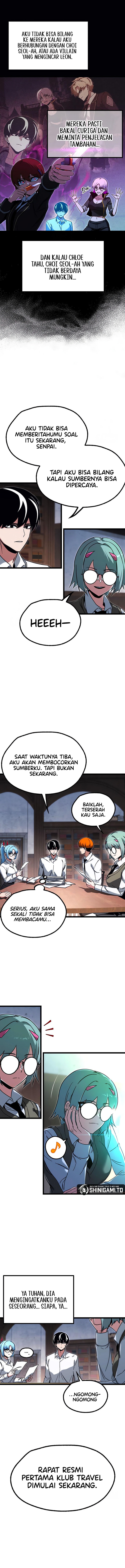 Read I Took over The Academy With a Single Sashimi Knife (ID) Manga Online