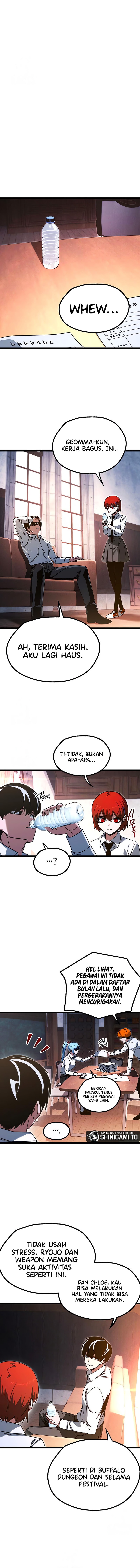 Read I Took over The Academy With a Single Sashimi Knife (ID) Manga Online