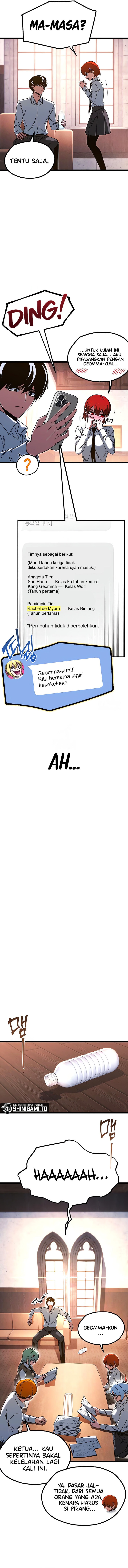 Read I Took over The Academy With a Single Sashimi Knife (ID) Manga Online