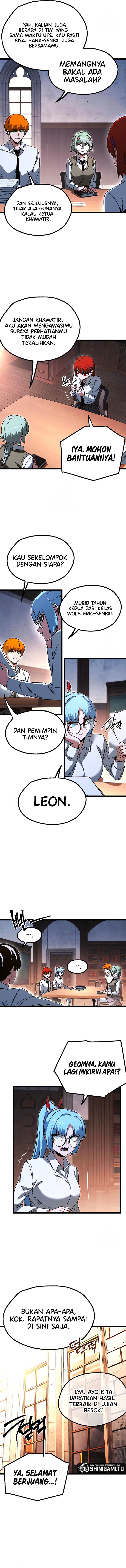 Read I Took over The Academy With a Single Sashimi Knife (ID) Manga Online