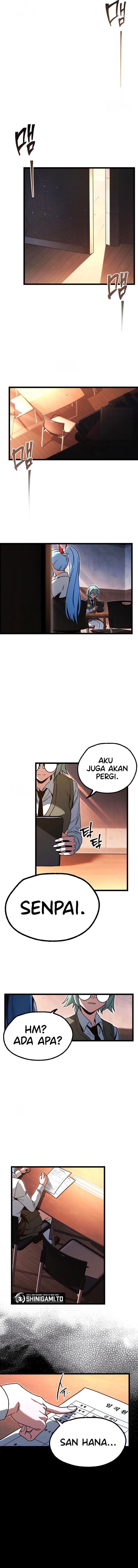 Read I Took over The Academy With a Single Sashimi Knife (ID) Manga Online