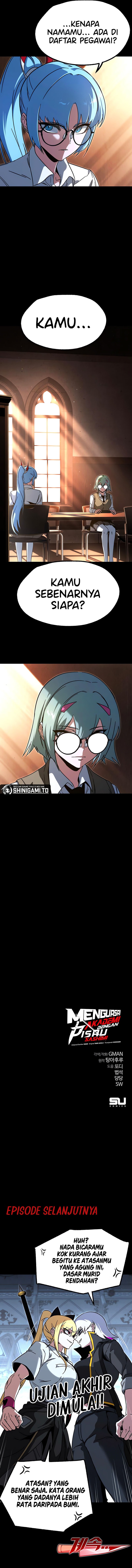 Read I Took over The Academy With a Single Sashimi Knife (ID) Manga Online