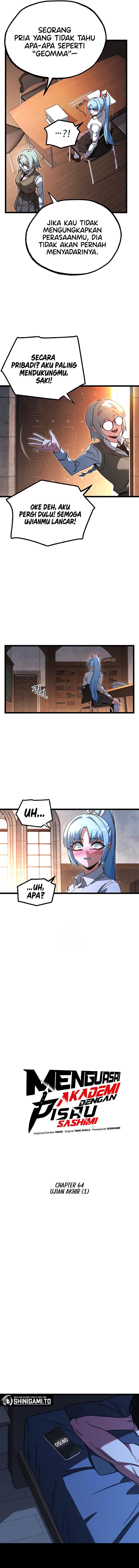 Read I Took over The Academy With a Single Sashimi Knife (ID) Manga Online