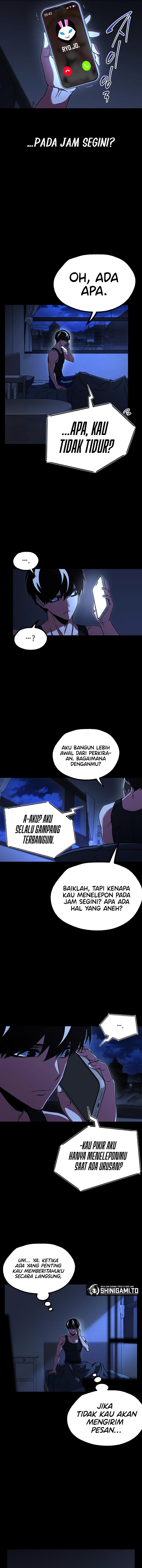 Read I Took over The Academy With a Single Sashimi Knife (ID) Manga Online