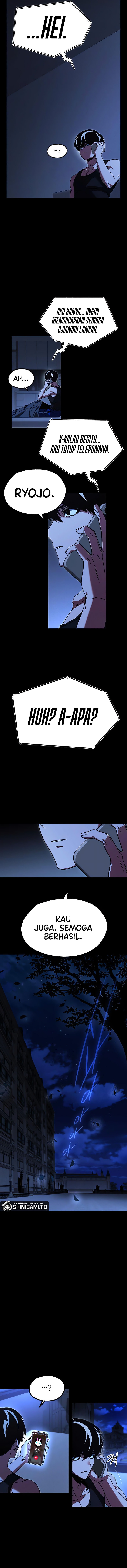 Read I Took over The Academy With a Single Sashimi Knife (ID) Manga Online