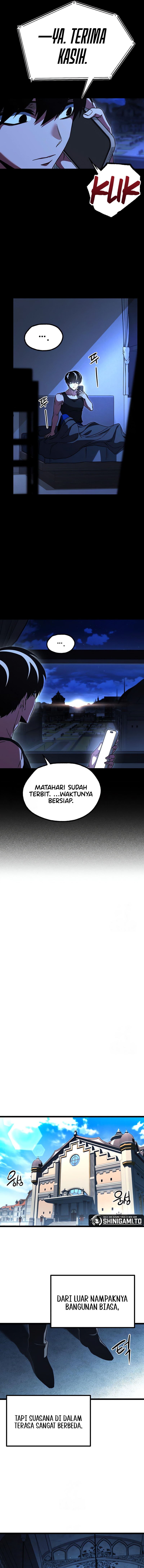 Read I Took over The Academy With a Single Sashimi Knife (ID) Manga Online