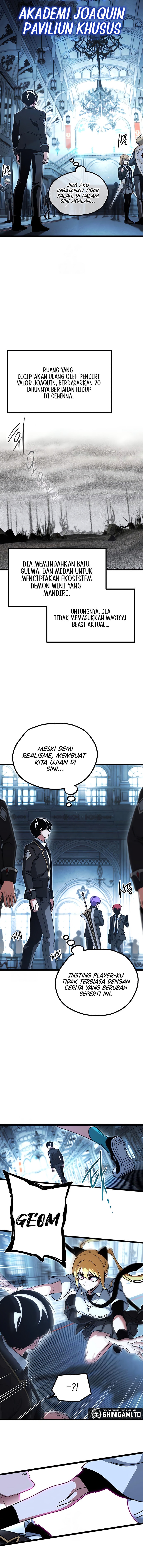 Read I Took over The Academy With a Single Sashimi Knife (ID) Manga Online