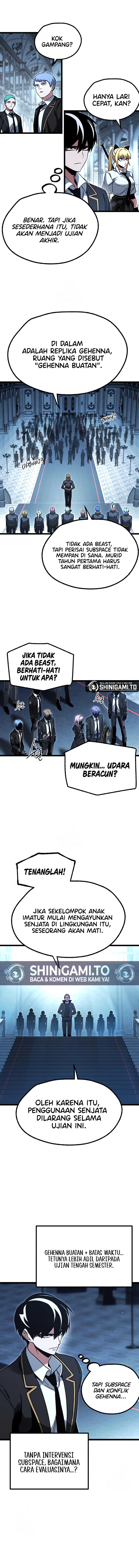 Read I Took over The Academy With a Single Sashimi Knife (ID) Manga Online