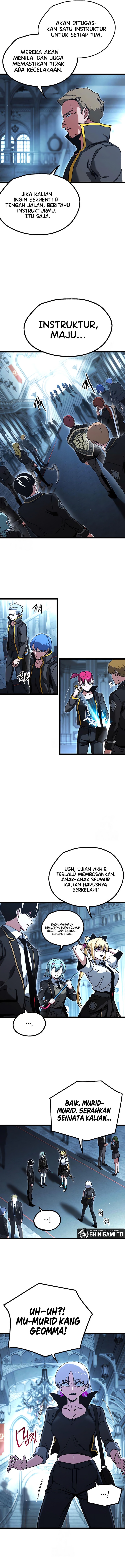 Read I Took over The Academy With a Single Sashimi Knife (ID) Manga Online