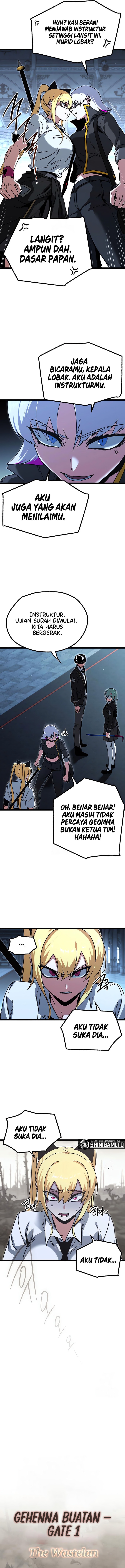 Read I Took over The Academy With a Single Sashimi Knife (ID) Manga Online