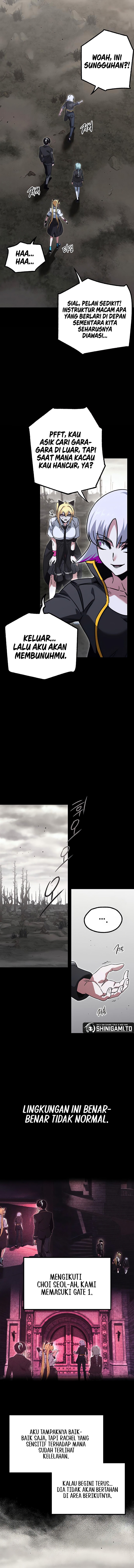 Read I Took over The Academy With a Single Sashimi Knife (ID) Manga Online