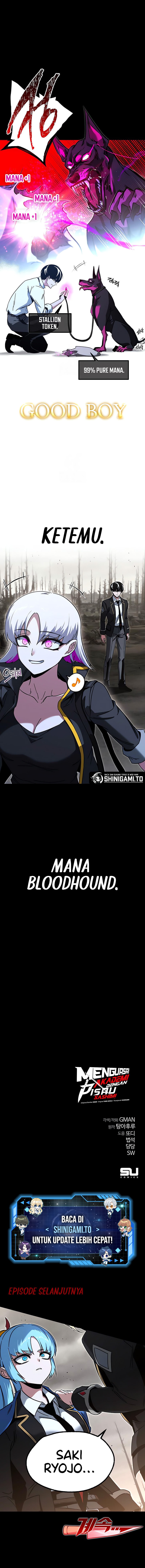 Read I Took over The Academy With a Single Sashimi Knife (ID) Manga Online