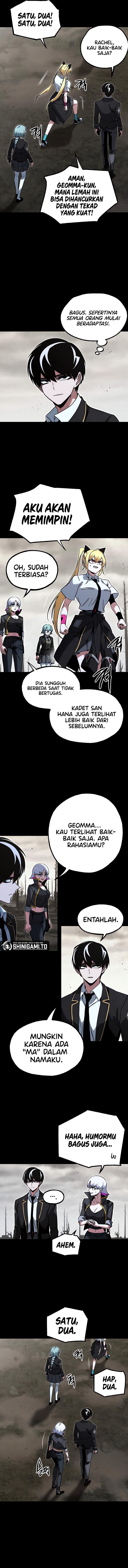 Read I Took over The Academy With a Single Sashimi Knife (ID) Manga Online