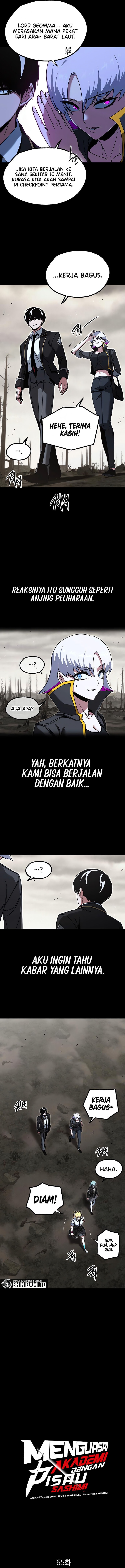 Read I Took over The Academy With a Single Sashimi Knife (ID) Manga Online