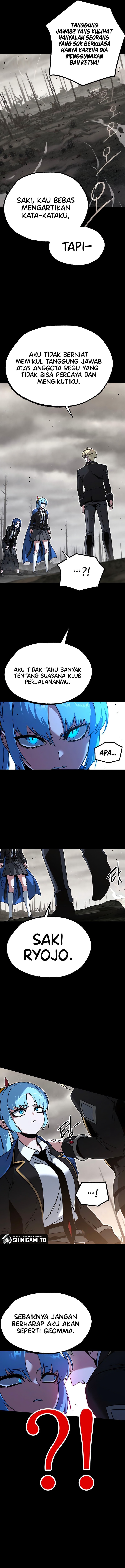 Read I Took over The Academy With a Single Sashimi Knife (ID) Manga Online