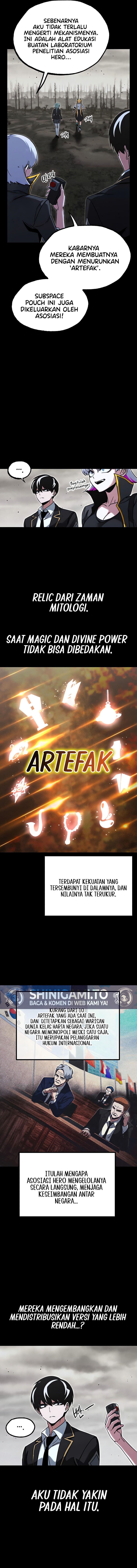 Read I Took over The Academy With a Single Sashimi Knife (ID) Manga Online