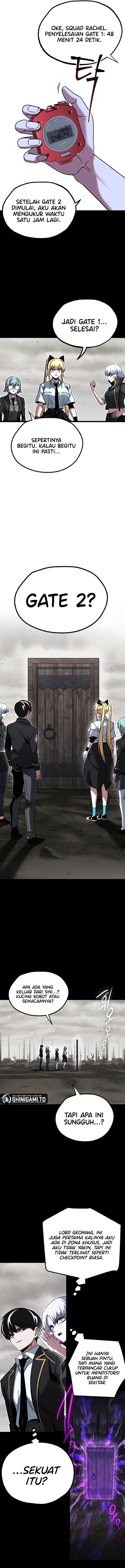 Read I Took over The Academy With a Single Sashimi Knife (ID) Manga Online