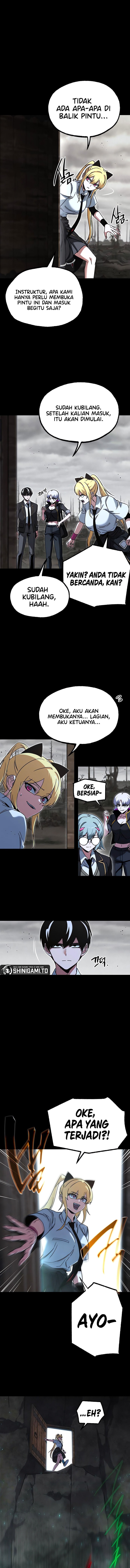 Read I Took over The Academy With a Single Sashimi Knife (ID) Manga Online