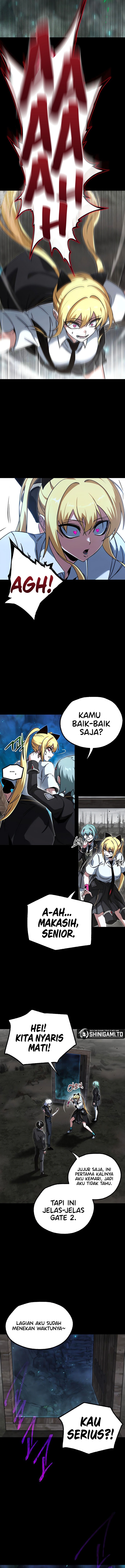 Read I Took over The Academy With a Single Sashimi Knife (ID) Manga Online