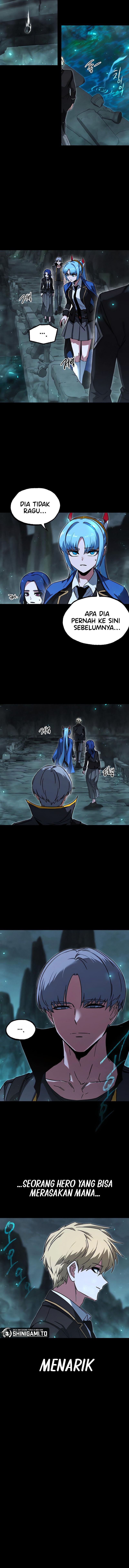 Read I Took over The Academy With a Single Sashimi Knife (ID) Manga Online