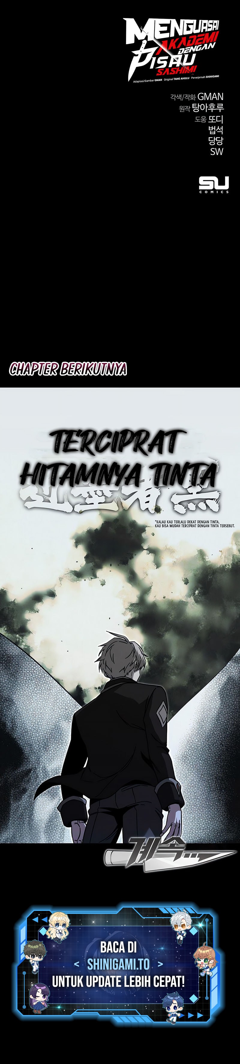 Read I Took over The Academy With a Single Sashimi Knife (ID) Manga Online