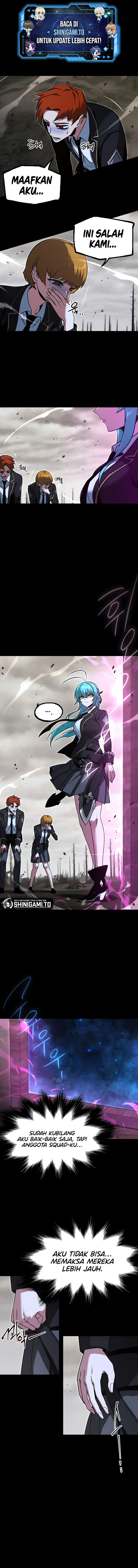 Read I Took over The Academy With a Single Sashimi Knife (ID) Manga Online