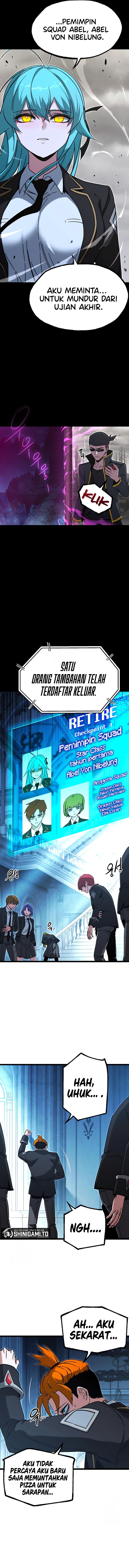 Read I Took over The Academy With a Single Sashimi Knife (ID) Manga Online