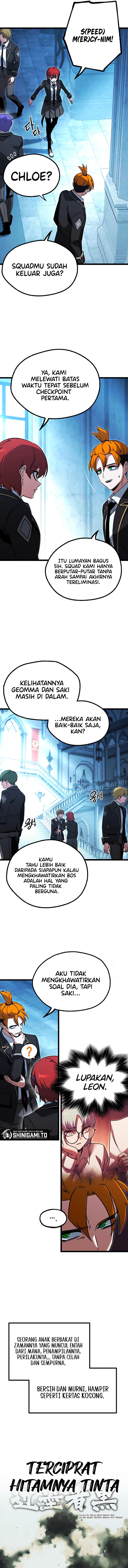 Read I Took over The Academy With a Single Sashimi Knife (ID) Manga Online