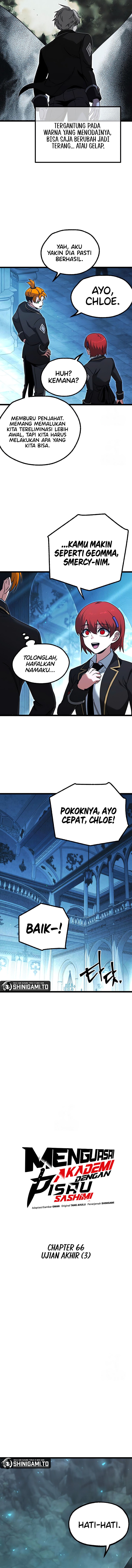 Read I Took over The Academy With a Single Sashimi Knife (ID) Manga Online