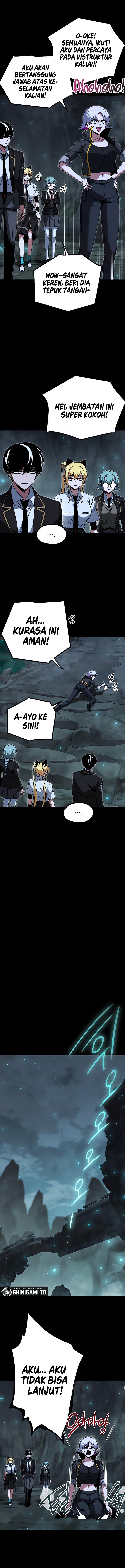 Read I Took over The Academy With a Single Sashimi Knife (ID) Manga Online