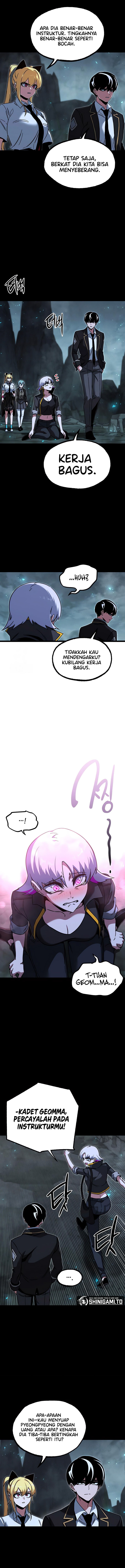 Read I Took over The Academy With a Single Sashimi Knife (ID) Manga Online