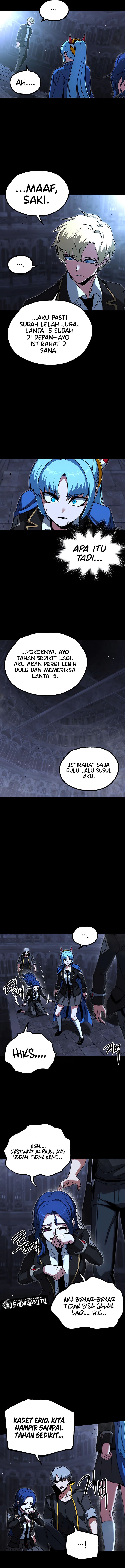 Read I Took over The Academy With a Single Sashimi Knife (ID) Manga Online