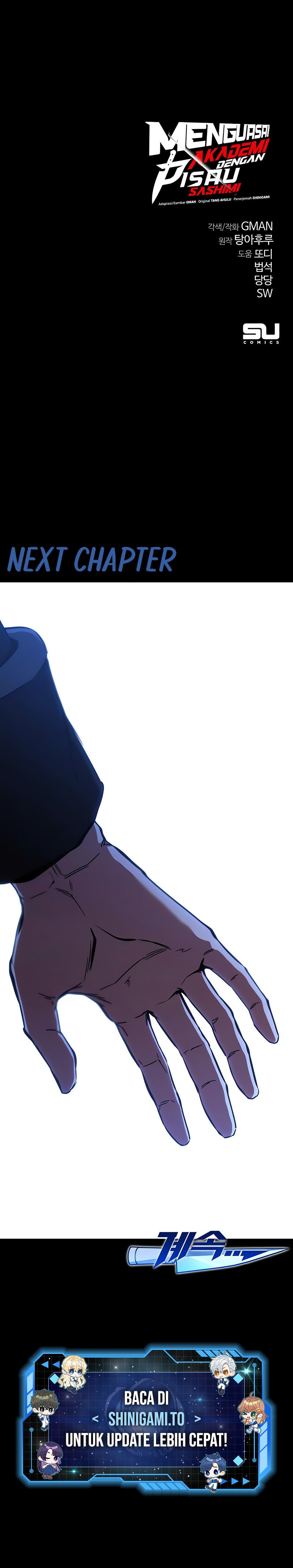 Read I Took over The Academy With a Single Sashimi Knife (ID) Manga Online