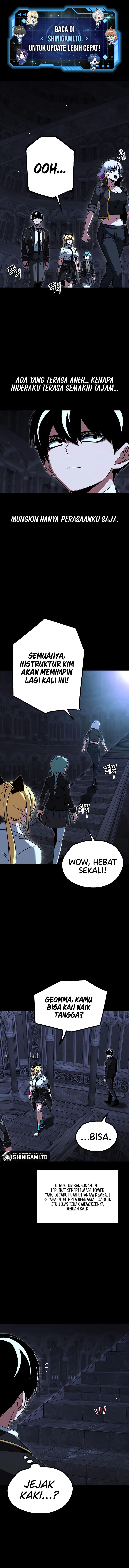 Read I Took over The Academy With a Single Sashimi Knife (ID) Manga Online