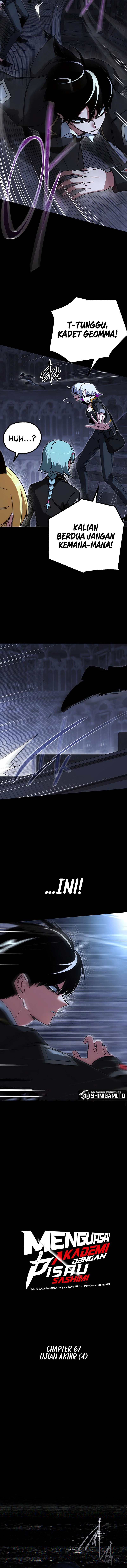 Read I Took over The Academy With a Single Sashimi Knife (ID) Manga Online