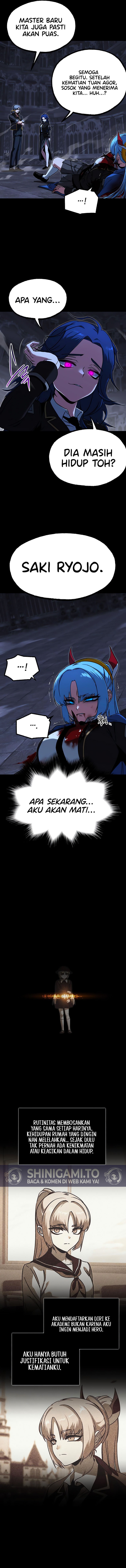 Read I Took over The Academy With a Single Sashimi Knife (ID) Manga Online