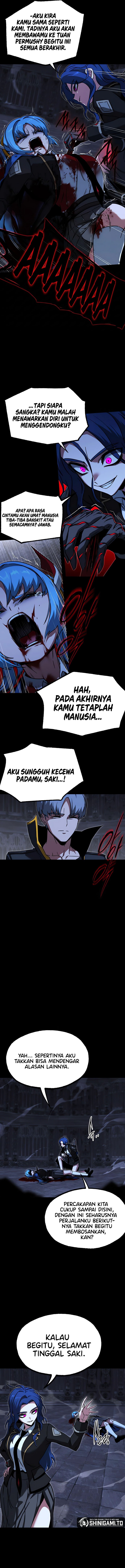 Read I Took over The Academy With a Single Sashimi Knife (ID) Manga Online