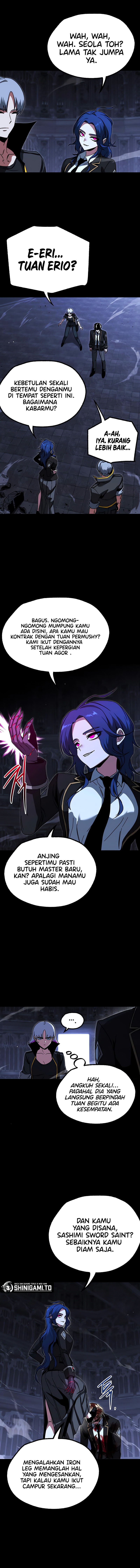 Read I Took over The Academy With a Single Sashimi Knife (ID) Manga Online