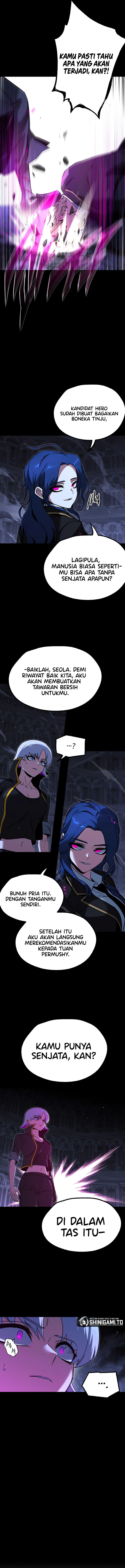 Read I Took over The Academy With a Single Sashimi Knife (ID) Manga Online