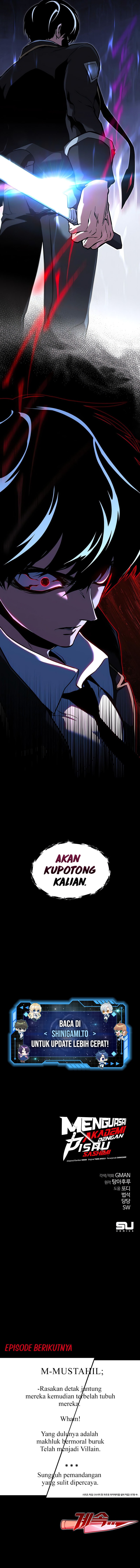 Read I Took over The Academy With a Single Sashimi Knife (ID) Manga Online