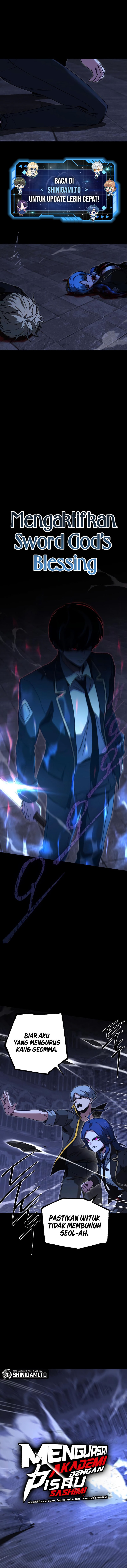 Read I Took over The Academy With a Single Sashimi Knife (ID) Manga Online