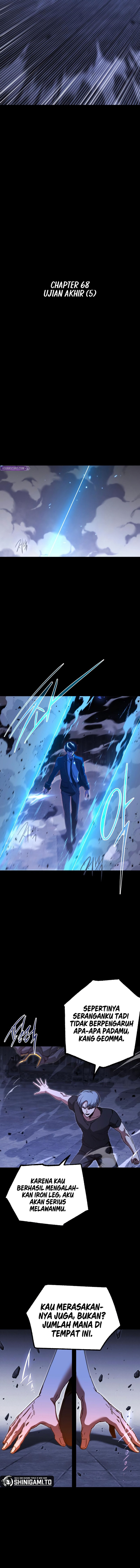 Read I Took over The Academy With a Single Sashimi Knife (ID) Manga Online